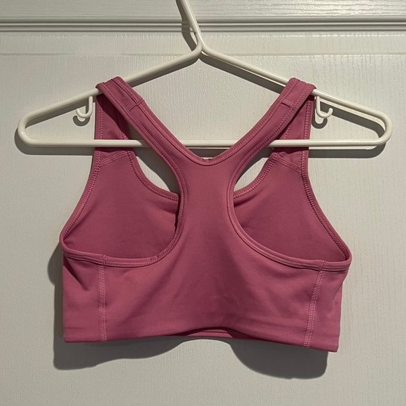 Nike Pink Racer Back Sports Bra - Picture 2 of 3